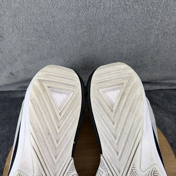 Nike Zoom Freak 5 Shoes Mens Size 14 White Black Basketball Sneakers DZ2946-100
